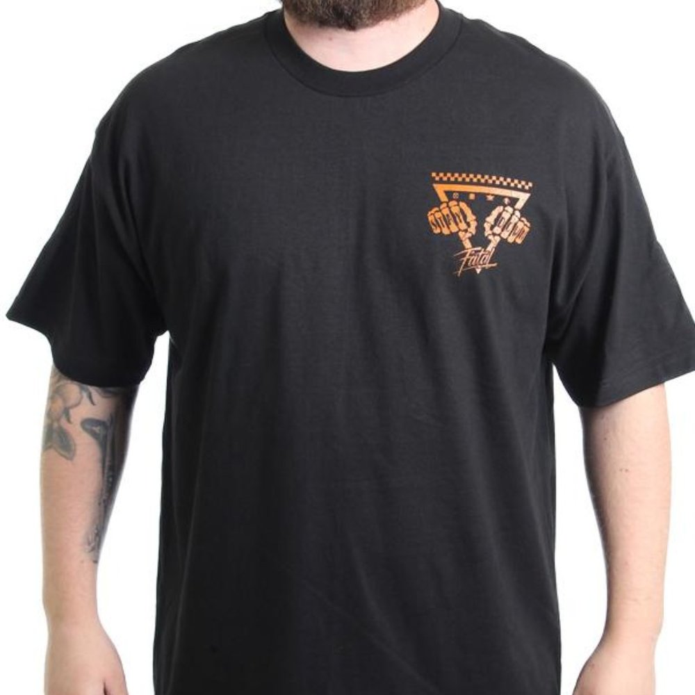 MEN'S KNUCKLE UP TEE BY FATAL CLOTHING